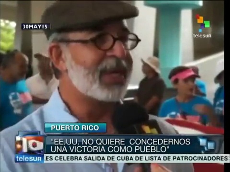 Puertorriqueños piden la liberación de Oscar López Rivera