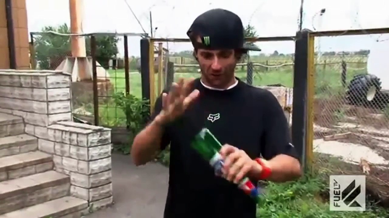 Spetsnaz Bottle Breaking