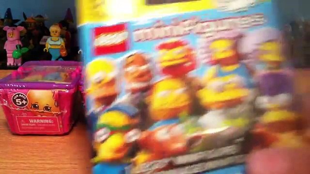 Shopkins/ lego Simpsons mix