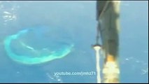 ovni géant filmé dans la mer depuis l'iss le 16 juillet 2013  ufo )