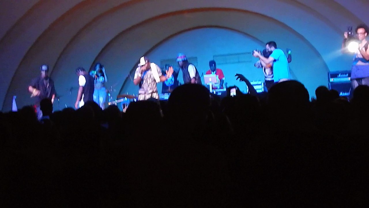 NFKMusic -This How We Party @ Rae Sremmurd Concert