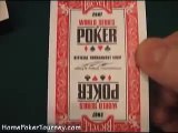 Kem 2007 WSOP Poker Peek playing cards review