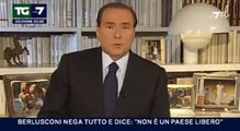 Videodifesa di Berlusconi sul caso Ruby: «mai pagato per una donna» (Video integrale, 16Gen11)