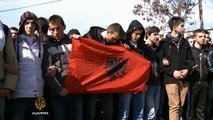 Protesti u Gostivaru zbog dvostrukog ubistva - Al Jazeera Balkans