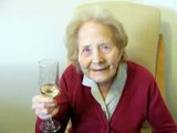 Gran singing I Wont Dance - Raising Money for Alzheimers Society