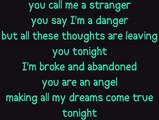 Secondhand Serenade  Stranger ( lyrics )