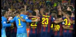 Celebration Copa del Rey Final - Athletic Club 1-3 FC Barcelona  30/05/2015