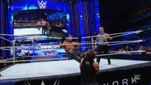 Dean Ambrose & Roman Reigns vs. Kane & Seth Rollins- SmackDown, May 28, 2015