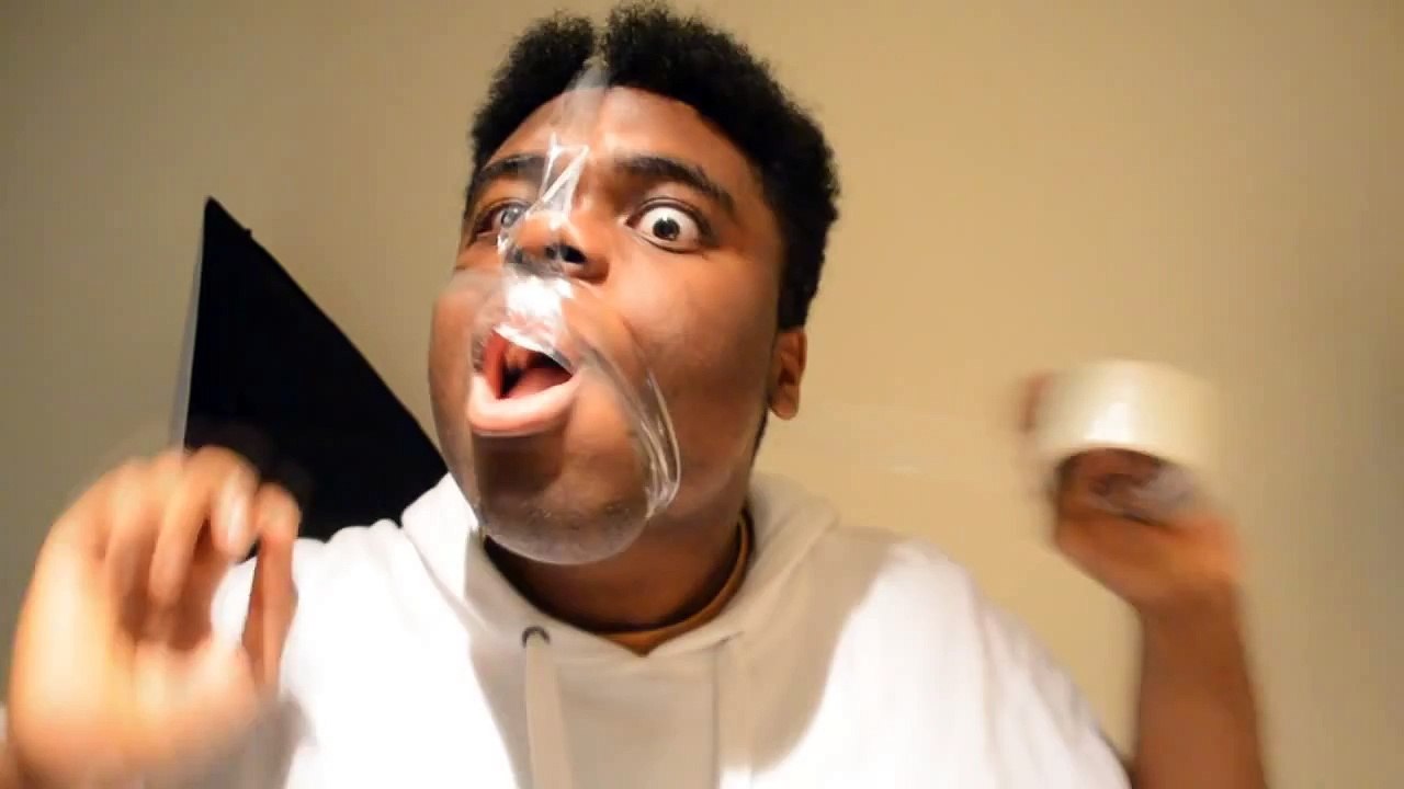 DUCT TAPE CHALLENGE! OMFG