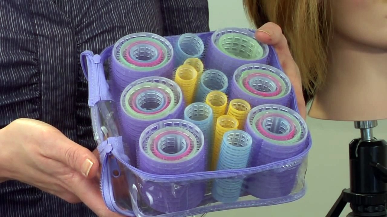 Hairstyling & Hair Care : How to Use Curlers