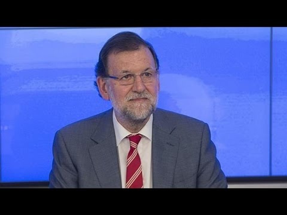 Rajoy garantiza cambios tras el 24M pero tras reflexionar, no en 24 horas
