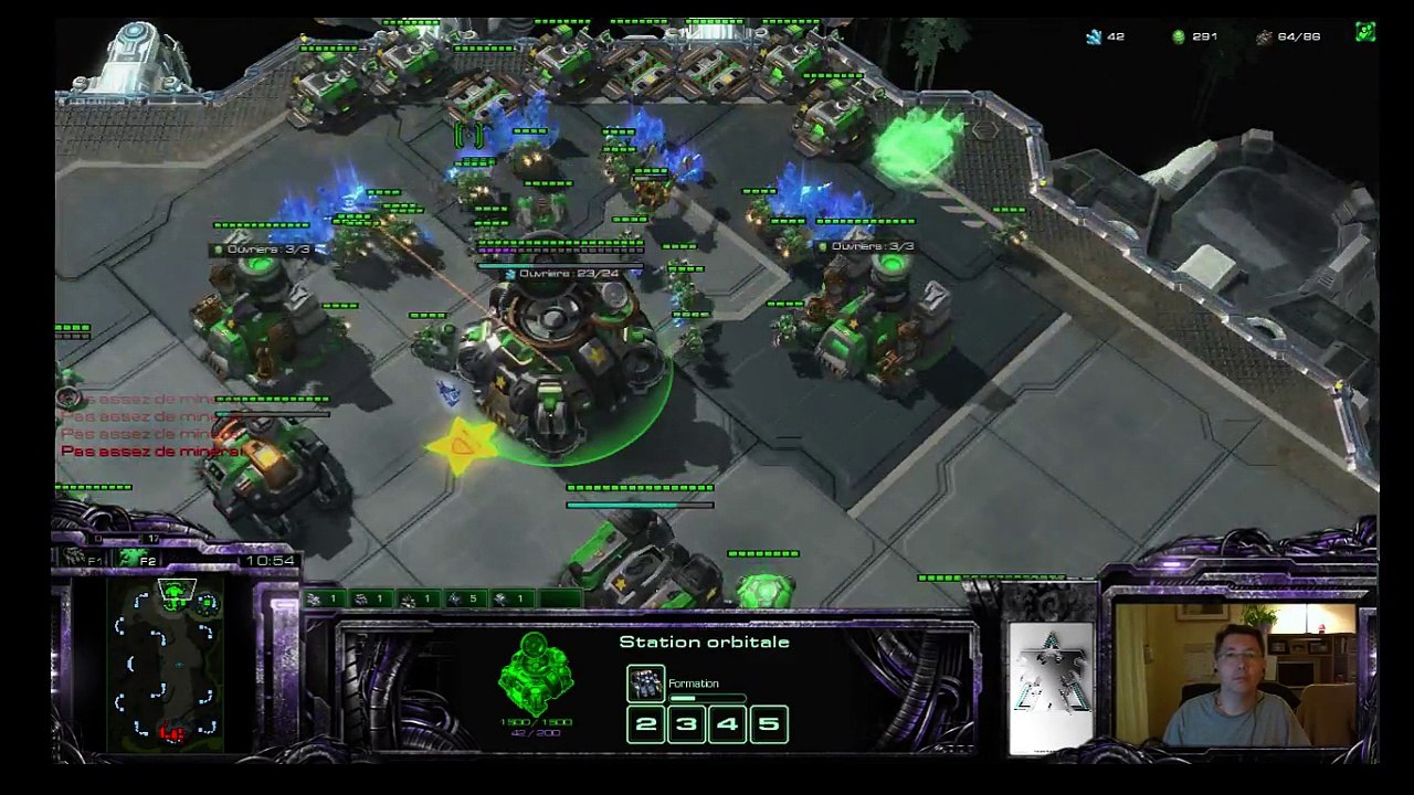 Training sur le ladder EU - StarCraft2 - S6 / 20150529