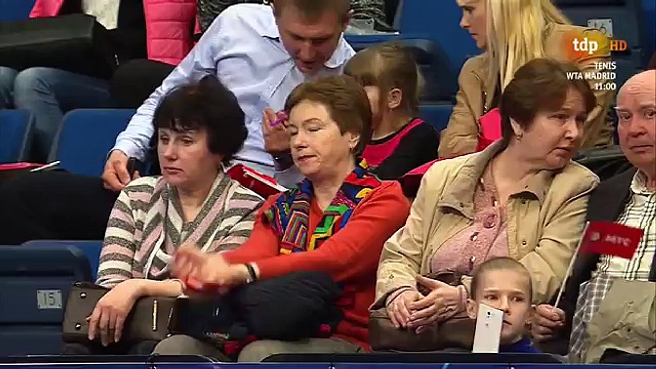 gymnastique rythmique championnat d'Europe 2015 - Finale Massues