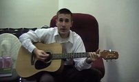 Easy Guitar Lesson on How to Play the Hymns (Gospel music)