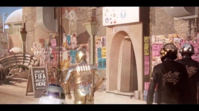 Super Bowl Commercial STAR WARS ADIDAS DAFT PUNK #TBT Classic Superbowl TV AD 2015 CARJAM TV HD