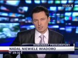 SMOLEŃSK STRZAŁY PROKURATURA ABW - NIC NIE WIEDZĄ? Wiadomości 27-04-2010