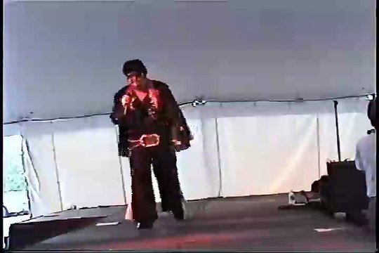 Don Adams sings 'Can't Help Falling In Love' Elvis Week 2008