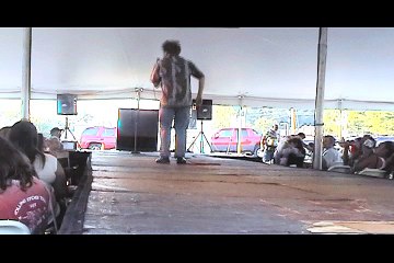 Quinton Flagg sings 'Wearing That Loved On Look' Elvis Week 2006