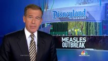 Disneyland Measles Outbreak Spreads To 27 States | NBC Nightly News