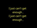 Depeche Mode - Just Can't Get Enough (With Lyrics)