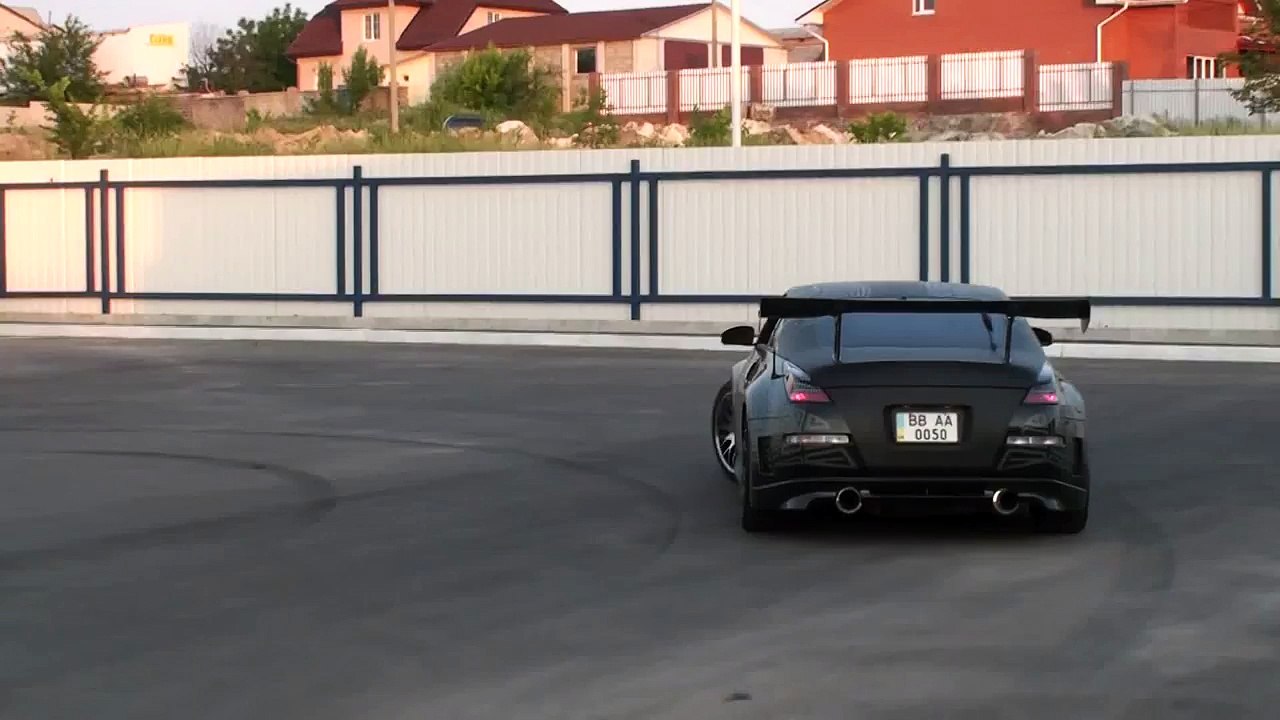 Forsage Tokyo Drift Nissan 350Z Drift  Форсаж Токийский Дрифт