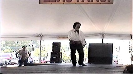 Tony Nance sings 'It's Over' Elvis Week 2006