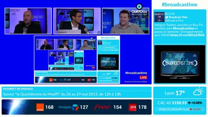 Broadcast Time S02E29 : Intégrer Twitter dans un flux TV avec TweetWall Pro