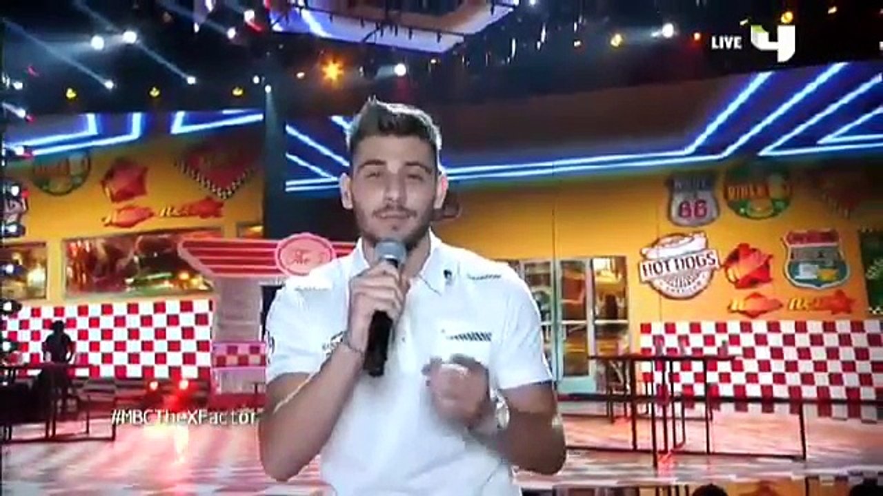 The X Factor 2015 - Ep 12 / يا ريت + يا الرايح - The Five - العروض المباشرة