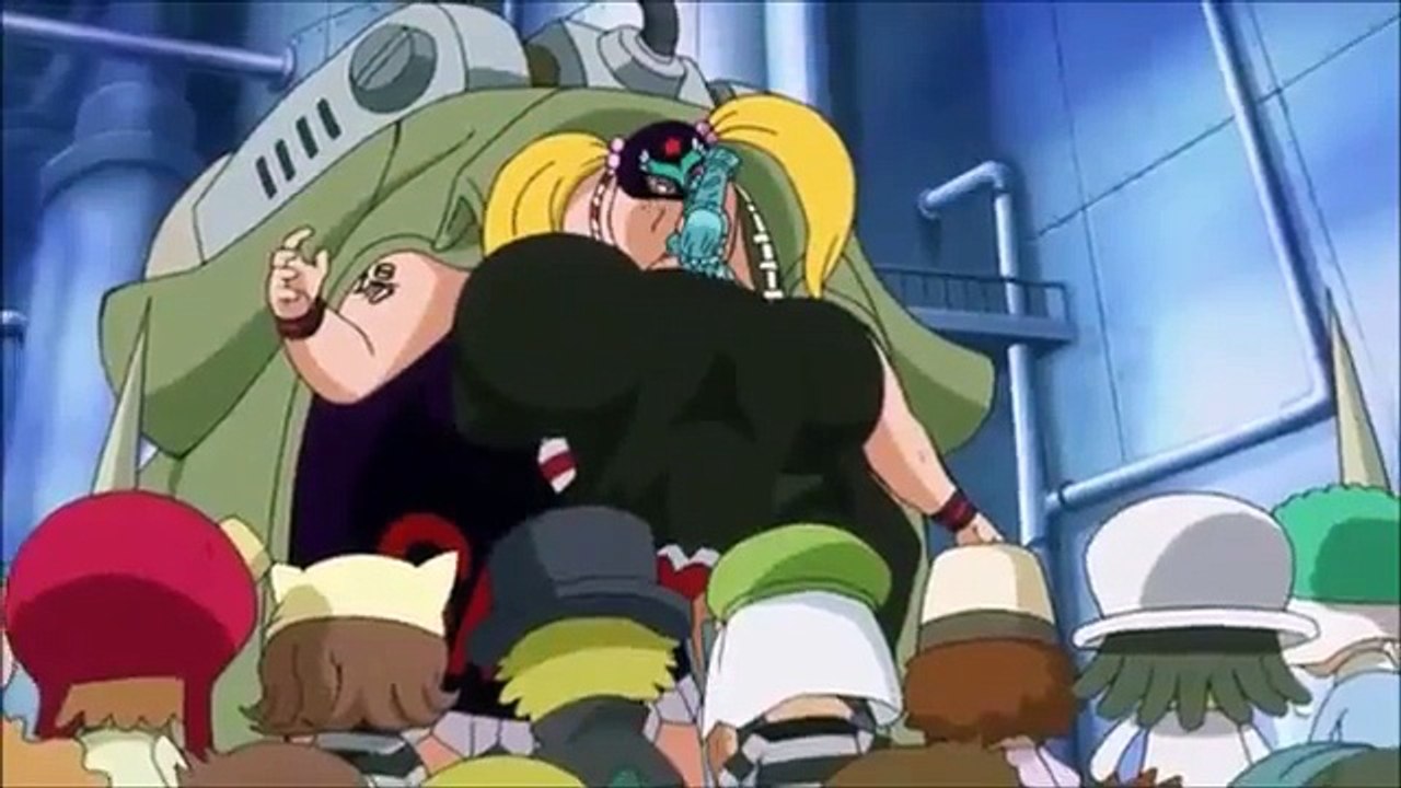 One Piece Franky Kisses Kyuin WTF moment