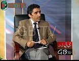 BNF Leader Yousuf Ali Nashad (Condidate for GBLA-1) interview to Gilgit Baltistan TV