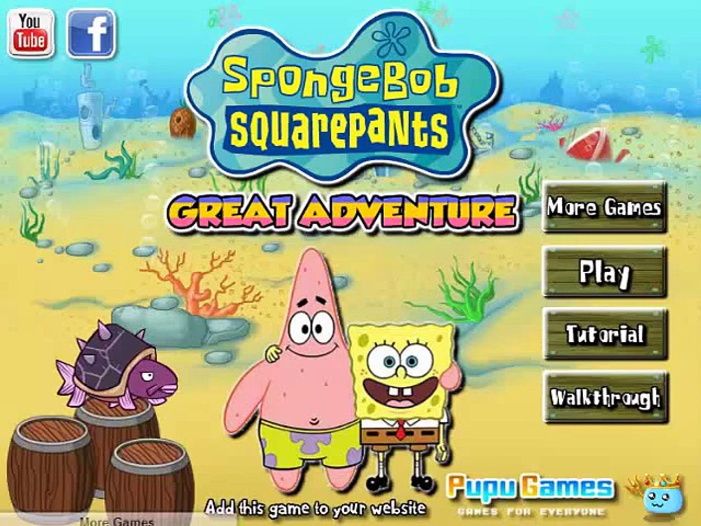SpongeBob SquarePants Game - Ninja turtle fighting with SpongeBob - Cartoon  Network Games - video Dailymotion