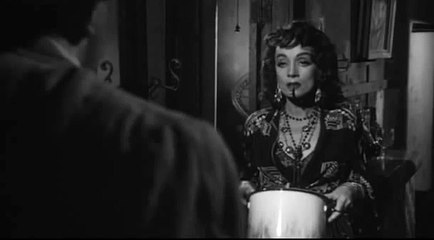 Touch Of Evil 1958 Orson Welles shot and utterance