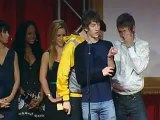 Arctic Monkeys slag off Take That at the Q Awards