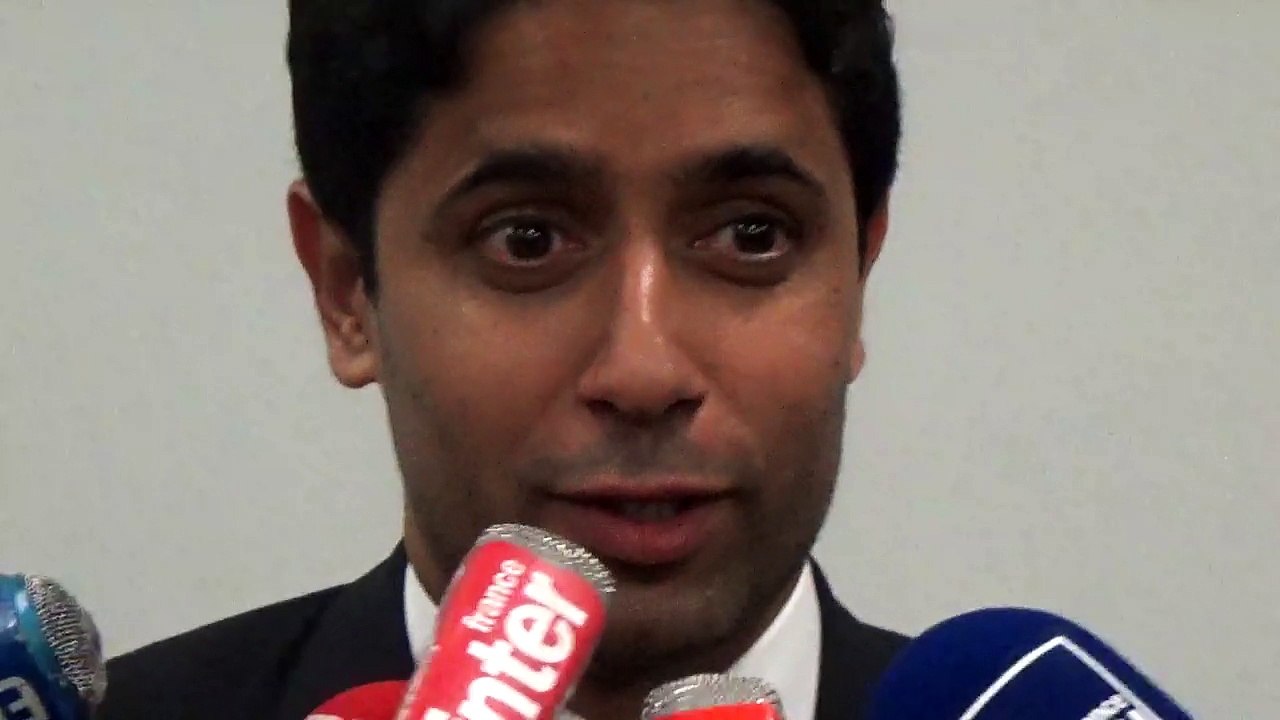 Réaction de Nasser Al Khelaifi en zone mixte après PSG-Auxerre (1-0)