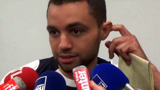 Réaction de JAMEL Ait Ben Idir en zone mixte après PSG-Auxerre (1-0)