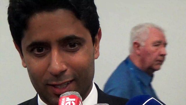 Réaction de Nasser Al Khelaifi en zone mixte après PSG-Auxerre (1-0)