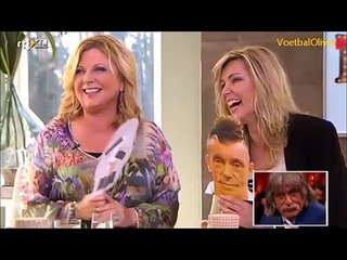 Voetbal International - Johan Derksen te gast in Koffietijd