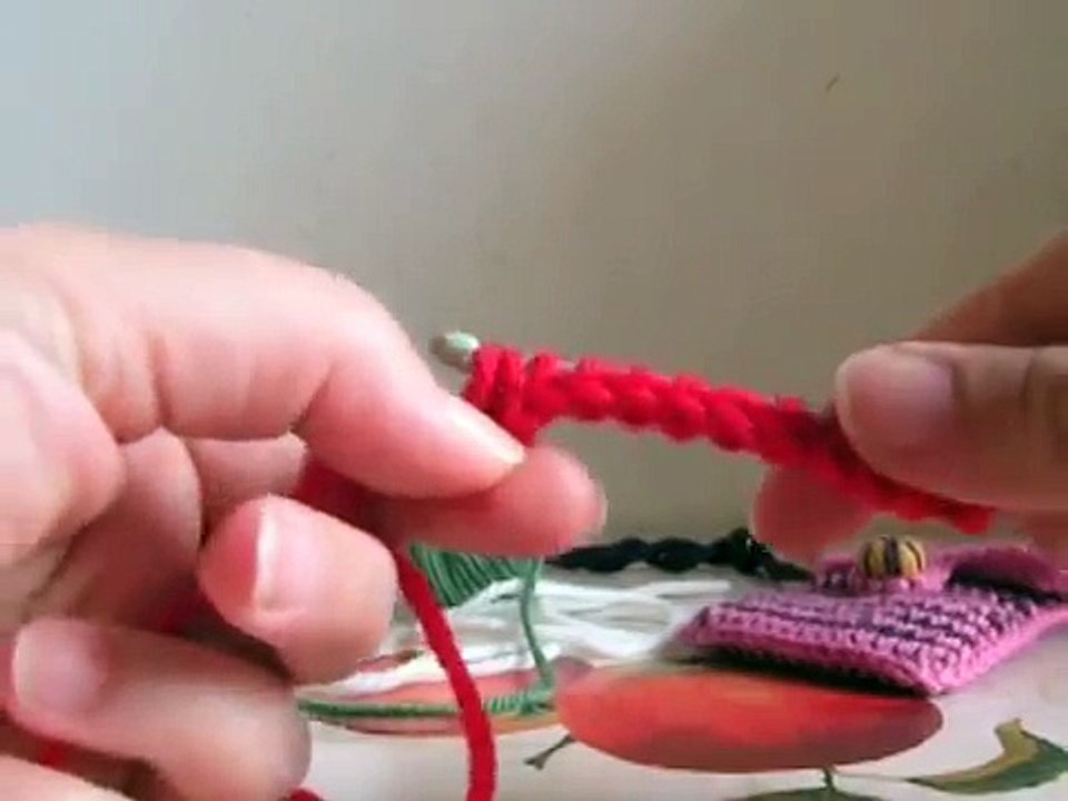 Tutorial: Uncinetto Tunisino