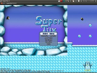 Linux Native Game: SuperTux 2