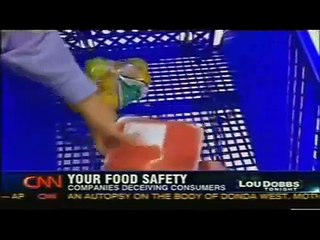 Cook your TYSON Meat behind a Tailpipe! CNN Lou Bobbs-Congressional Hearings-Is Tyson's Meat SAFE?