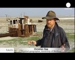 Le mystère des tempêtes de poussière de la Mer d'Aral