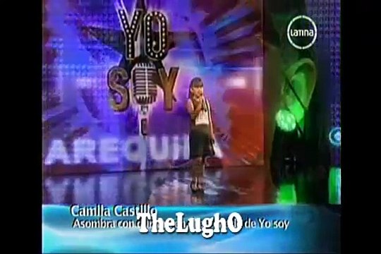 YO SOY - Niña CAMILA CASTILLO Sorprende y deja en Shock al Jurado con su Gran Voz [CASTING]