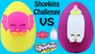 SHOPKINS CHALLENGE #4 - Giant Play Doh Surprise Eggs | Shopkins Baskets -  Awesome Toys TV