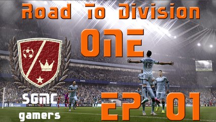 FIFA 15 Road to Division One