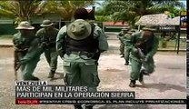 Militares venezolanos trabajan unificadamente