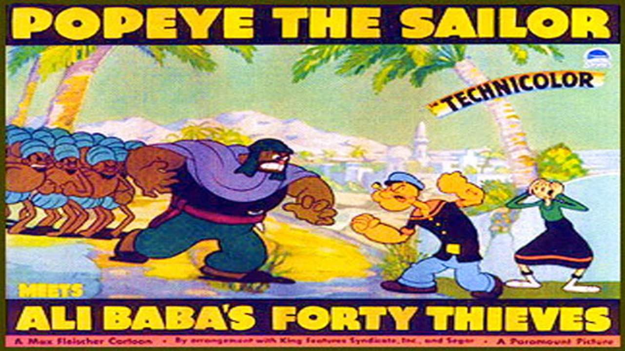 "Popeye the Sailor Meets Ali Baba's Forty Thieves" (1937) by Dave Fleischer