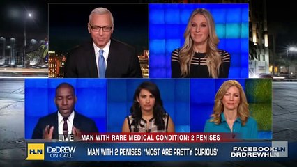 GRAPHIC: Dr. Drew talks to man with two penises
