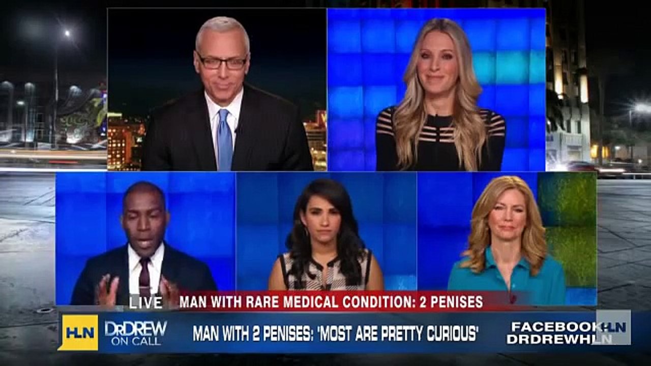 GRAPHIC: Dr. Drew talks to man with two penises