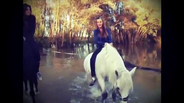 A cheval sans selle, sans filet, sans étriers et sentir cette liberté.