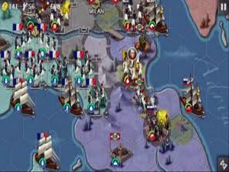European War 4: Napoleon cheat Money  no root